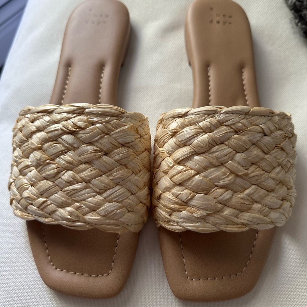 A New Day Carissa Slide Sandals